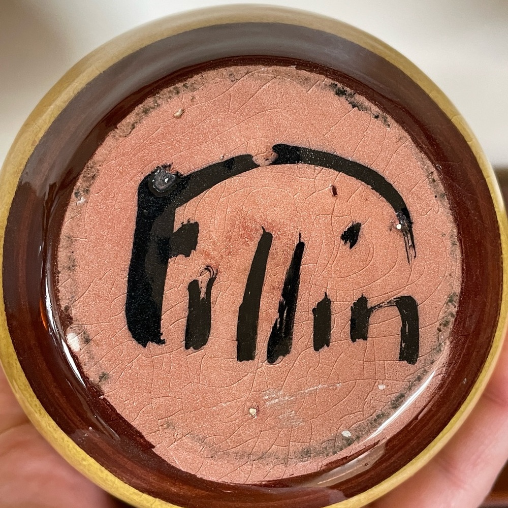 Authentic Pillin vase - Picture 7 of 7